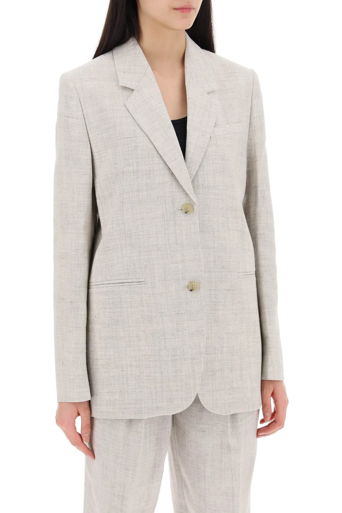 SINGLE-BREASTED TWO-BUTTON JACKET sold by Lord & Taylor product image thumbnail 2