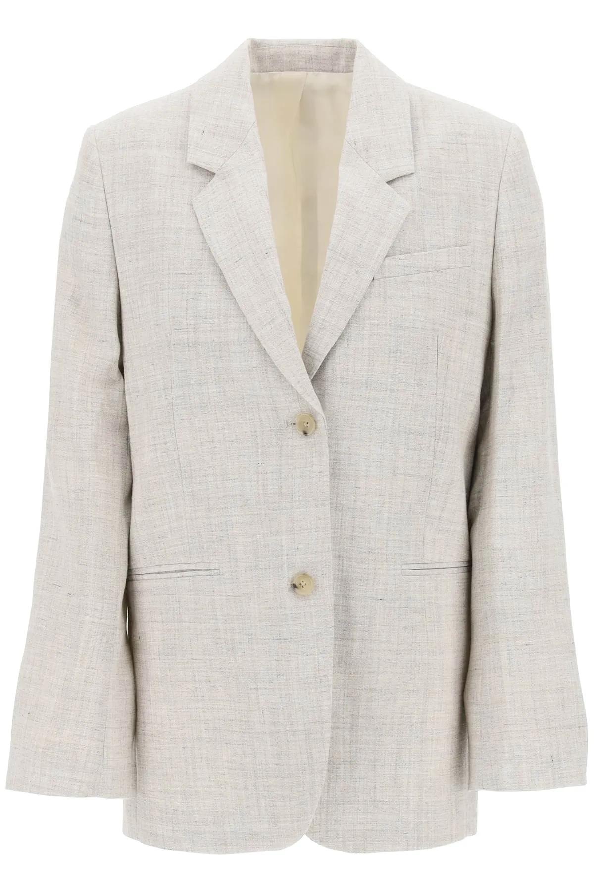 SINGLE-BREASTED TWO-BUTTON JACKET sold by Lord & Taylor