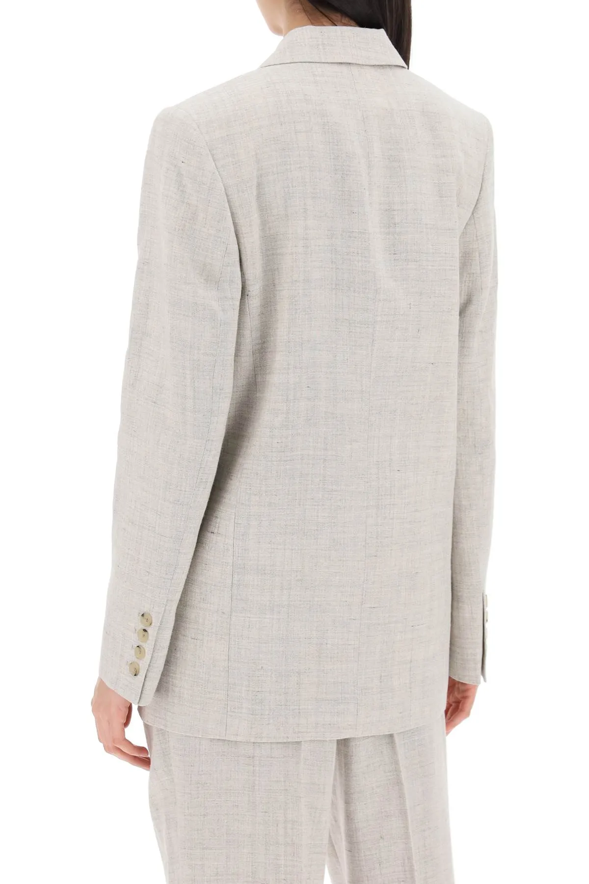 SINGLE-BREASTED TWO-BUTTON JACKET sold by Lord & Taylor product image thumbnail 3