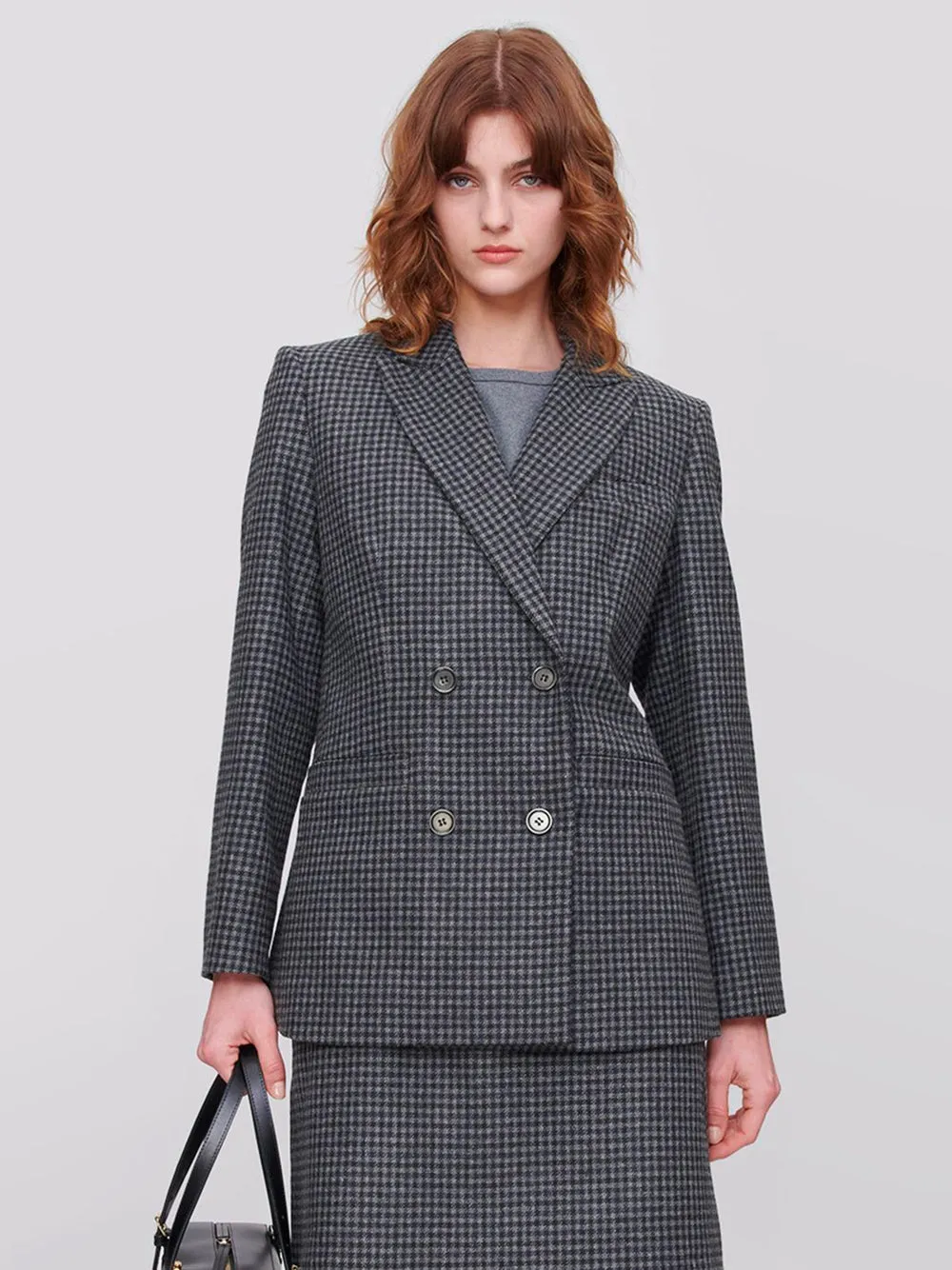 LUCY DOUBLE BREASTED BLAZER sold by Lord & Taylor product image thumbnail 2