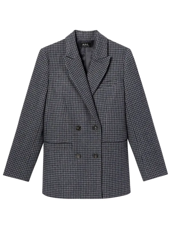 LUCY DOUBLE BREASTED BLAZER sold by Lord & Taylor