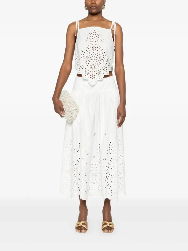 EMBELLISHED SKIRT sold by Lord & Taylor