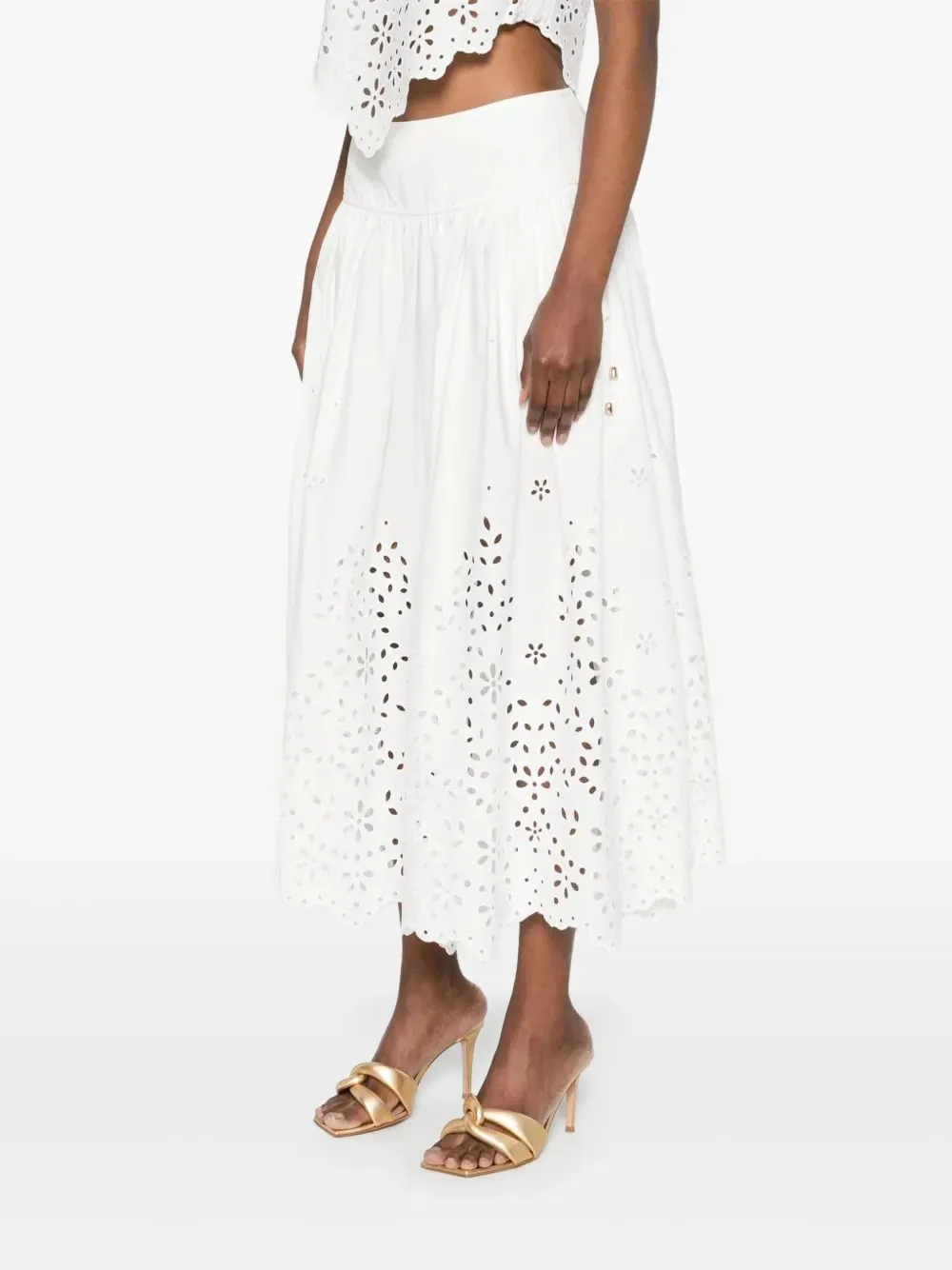 EMBELLISHED SKIRT sold by Lord & Taylor product image thumbnail 5