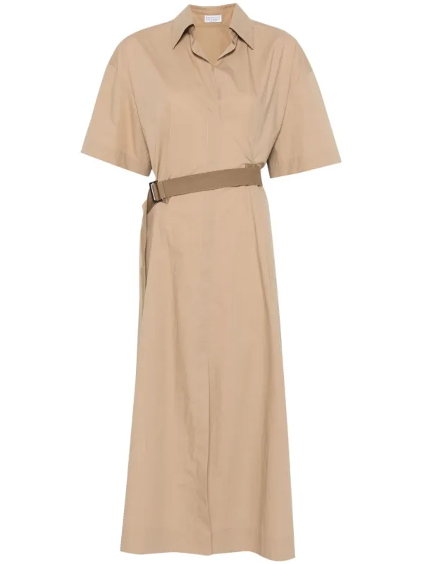 COTTON BELTED DRESS sold by Lord & Taylor