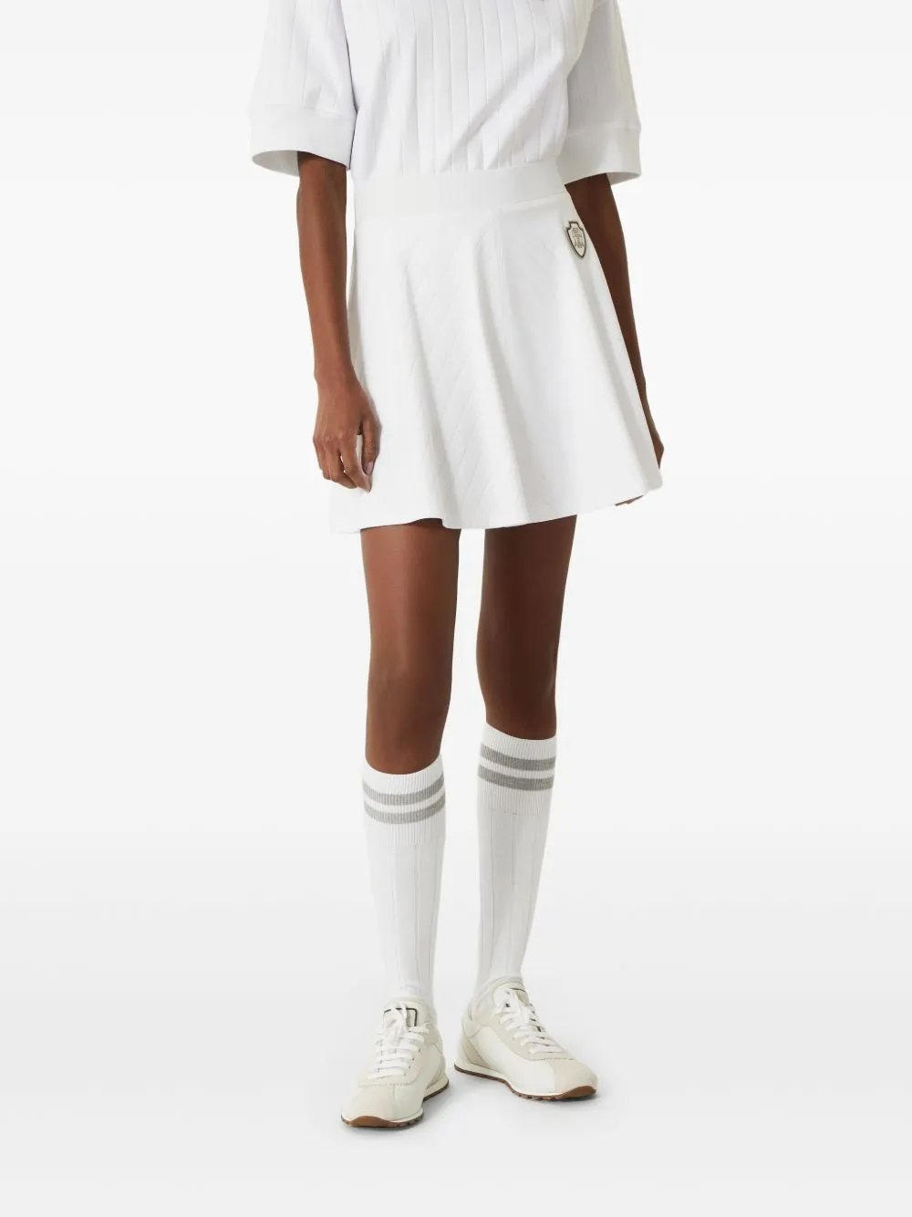 COTTON MINI SKIRT sold by Lord & Taylor product image thumbnail 4
