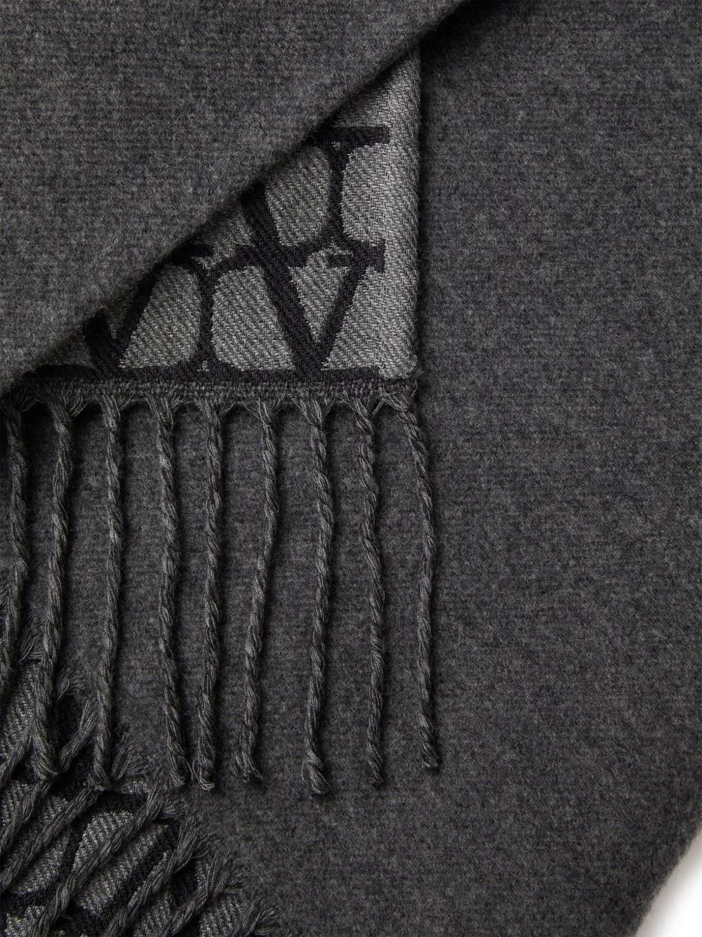 FRINGED DOUBLE PONCHO sold by Lord & Taylor product image thumbnail 2