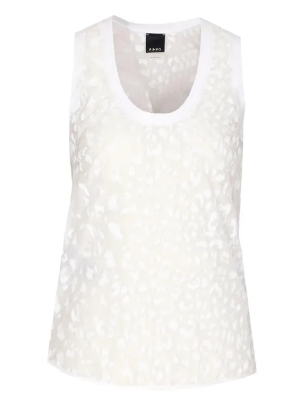 WHITE COTTON SILK T-SHIRTS sold by Lord & Taylor