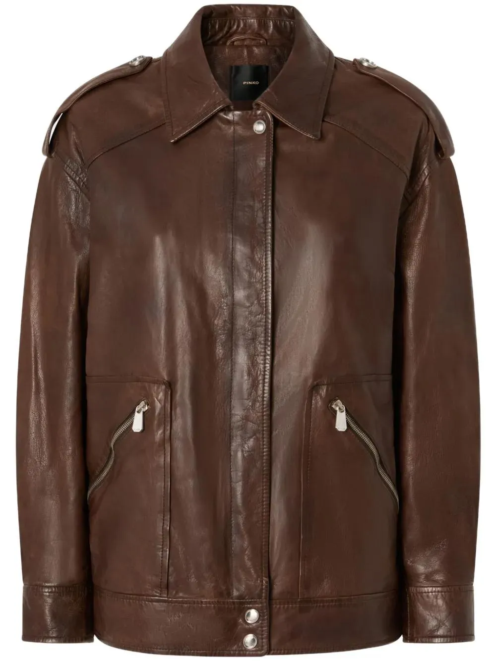 BLACK LEATHER CLOTHING JACKETS sold by Lord & Taylor