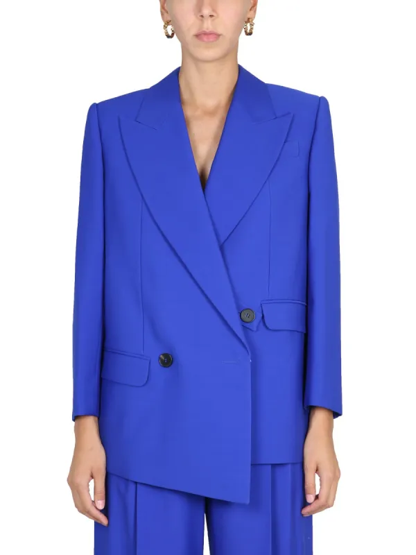 STRUCTURED DOUBLE-BREASTED JACKET sold by Lord & Taylor