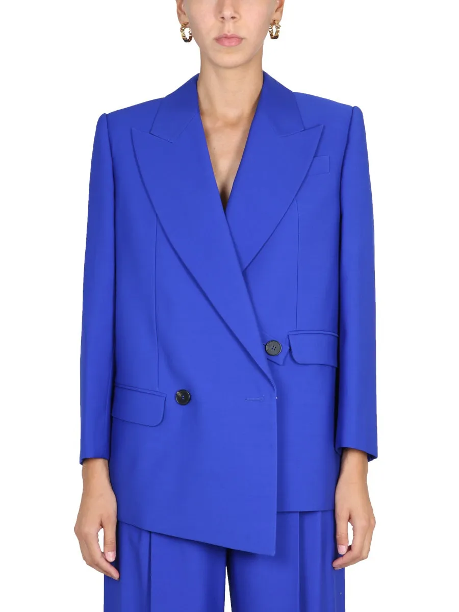 STRUCTURED DOUBLE-BREASTED JACKET sold by Lord & Taylor