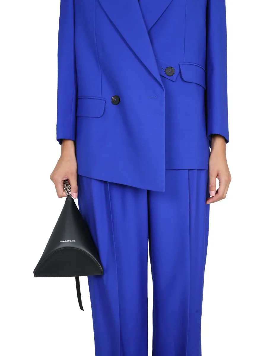 STRUCTURED DOUBLE-BREASTED JACKET sold by Lord & Taylor product image thumbnail 4