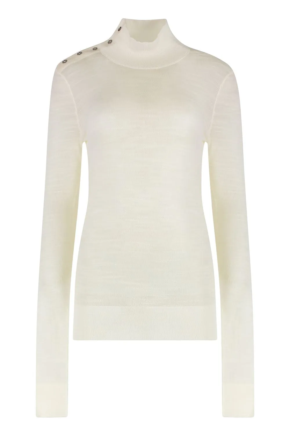 TURTLENECK WOOL PULLOVER sold by Lord & Taylor