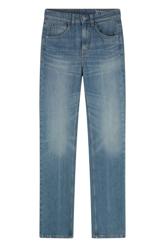 JULIA HIGH-RISE FLARED JEANS sold by Lord & Taylor
