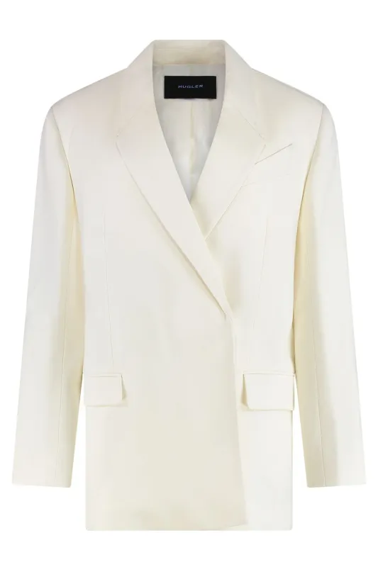 DOUBLE-BREASTED JACKET sold by Lord & Taylor