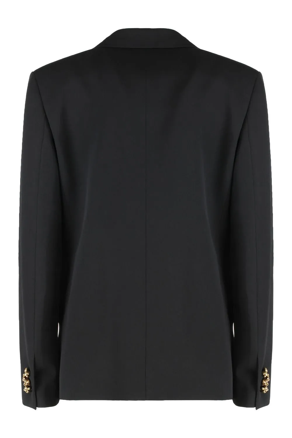 DOUBLE-BREASTED WOOL BLAZER sold by Lord & Taylor product image thumbnail 2