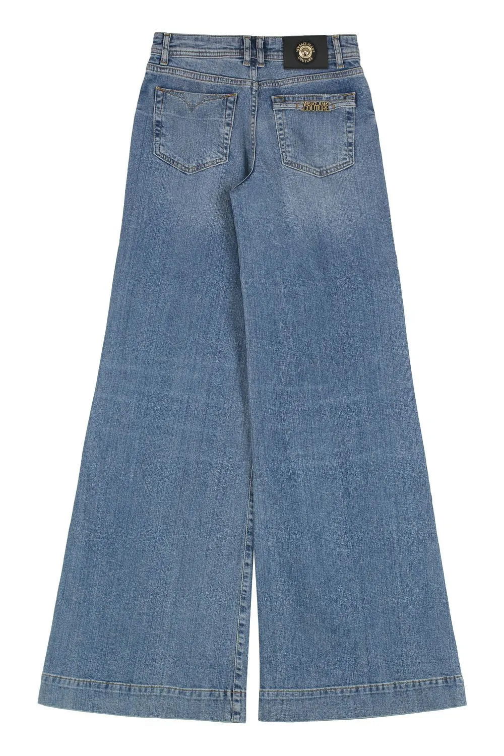 WIDE-LEG JEANS sold by Lord & Taylor product image thumbnail 2