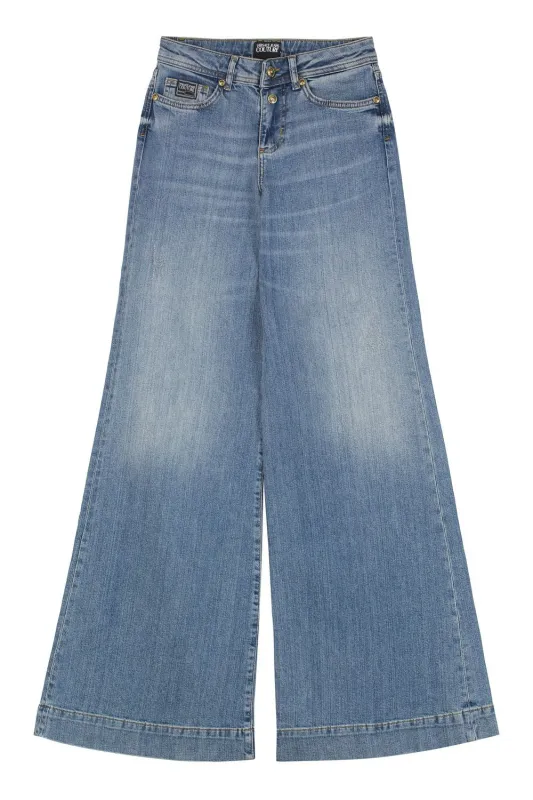 WIDE-LEG JEANS sold by Lord & Taylor