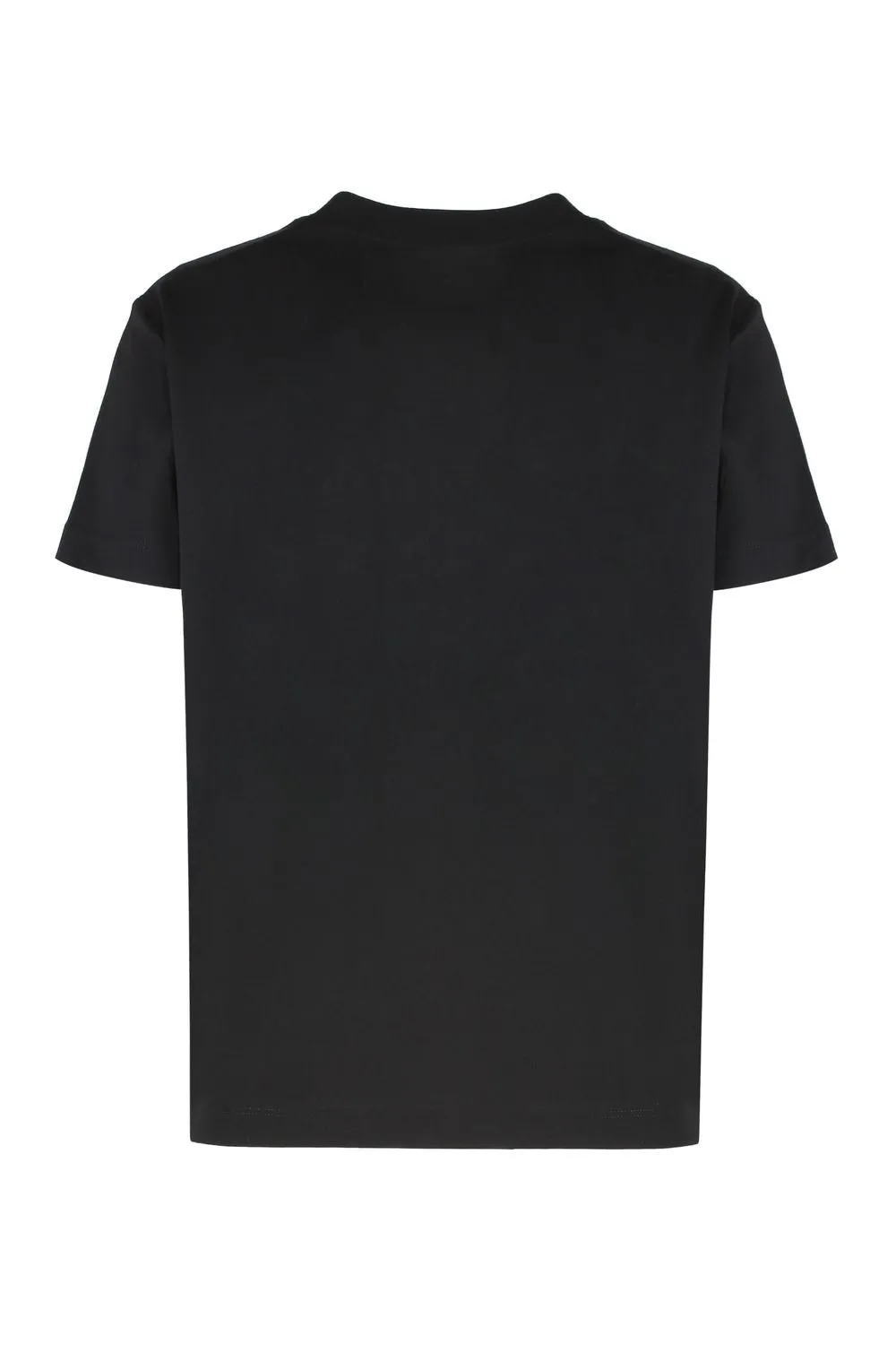 COTTON CREW-NECK T-SHIRT sold by Lord & Taylor product image thumbnail 2