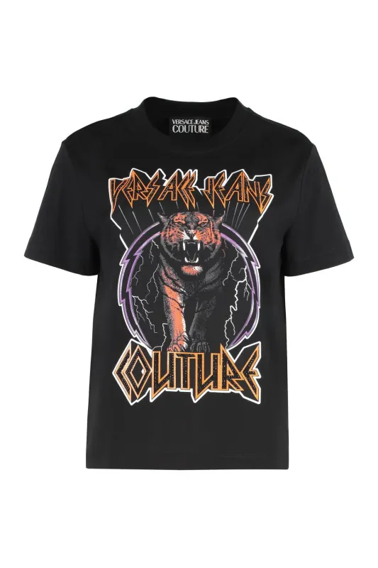 COTTON CREW-NECK T-SHIRT sold by Lord & Taylor