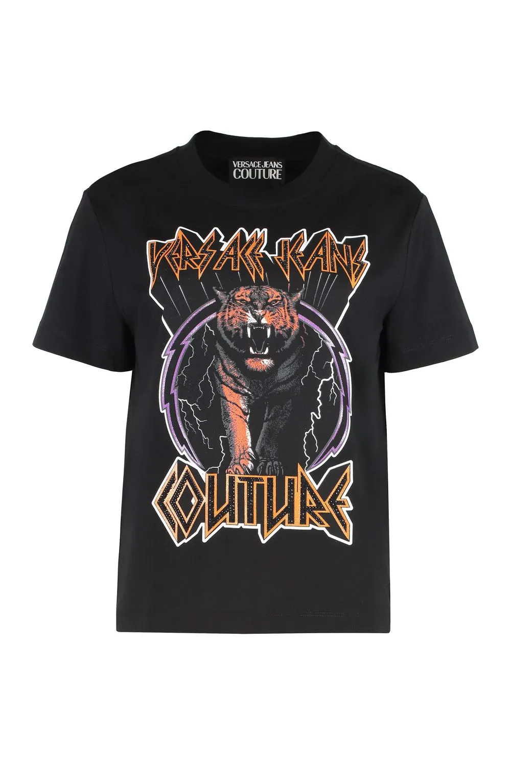 COTTON CREW-NECK T-SHIRT sold by Lord & Taylor