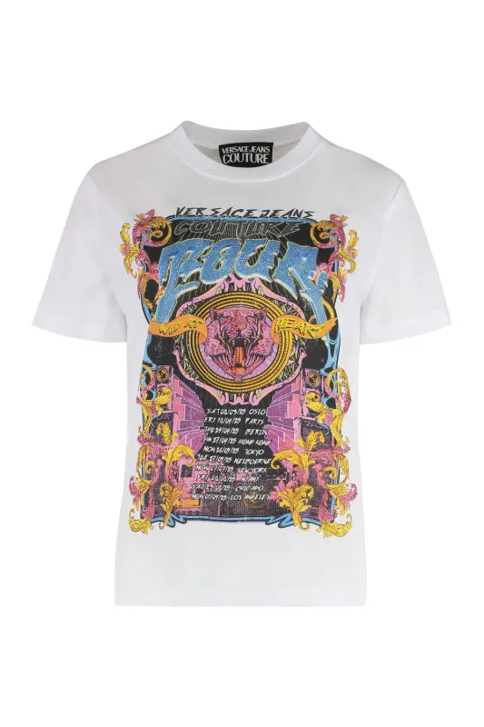 COTTON CREW-NECK T-SHIRT sold by Lord & Taylor