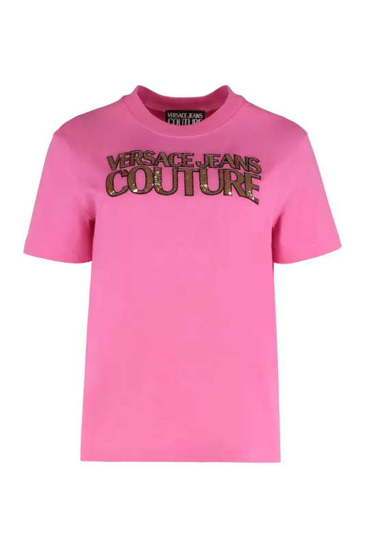COTTON CREW-NECK T-SHIRT sold by Lord & Taylor