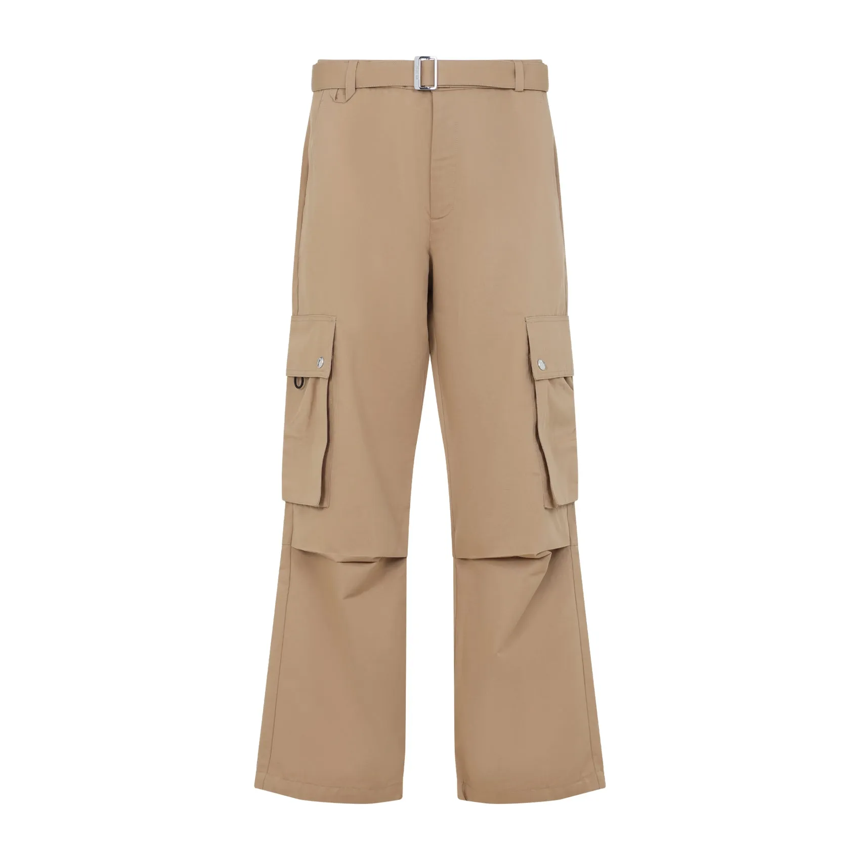 COTTON LINEN CARGO-TROUSERS sold by Lord & Taylor