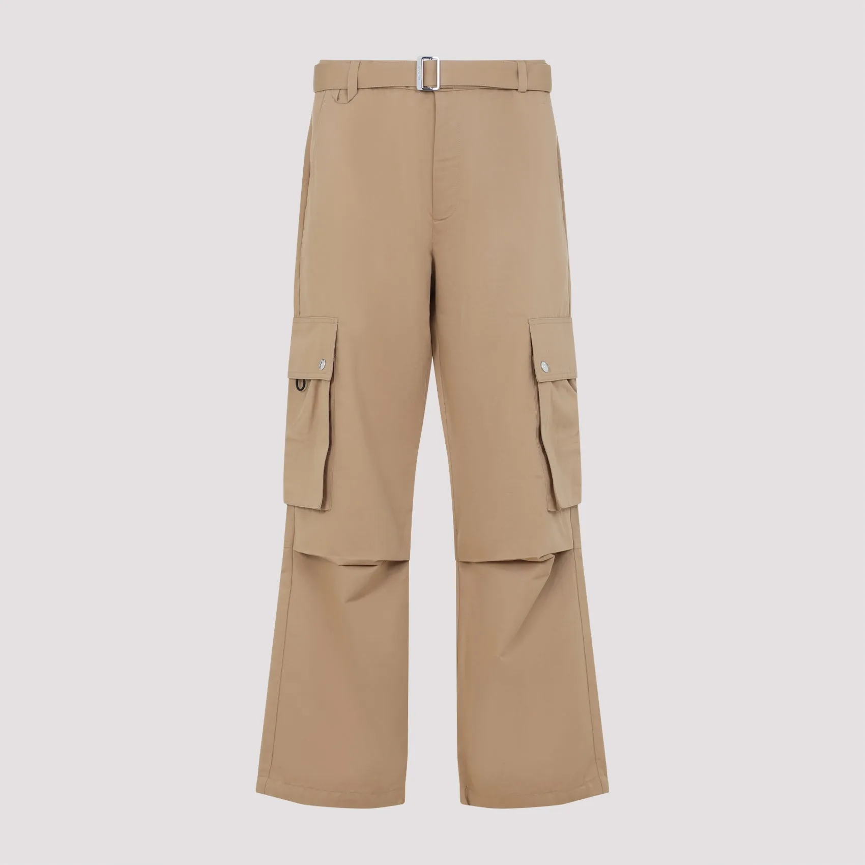 COTTON LINEN CARGO-TROUSERS sold by Lord & Taylor product image thumbnail 2