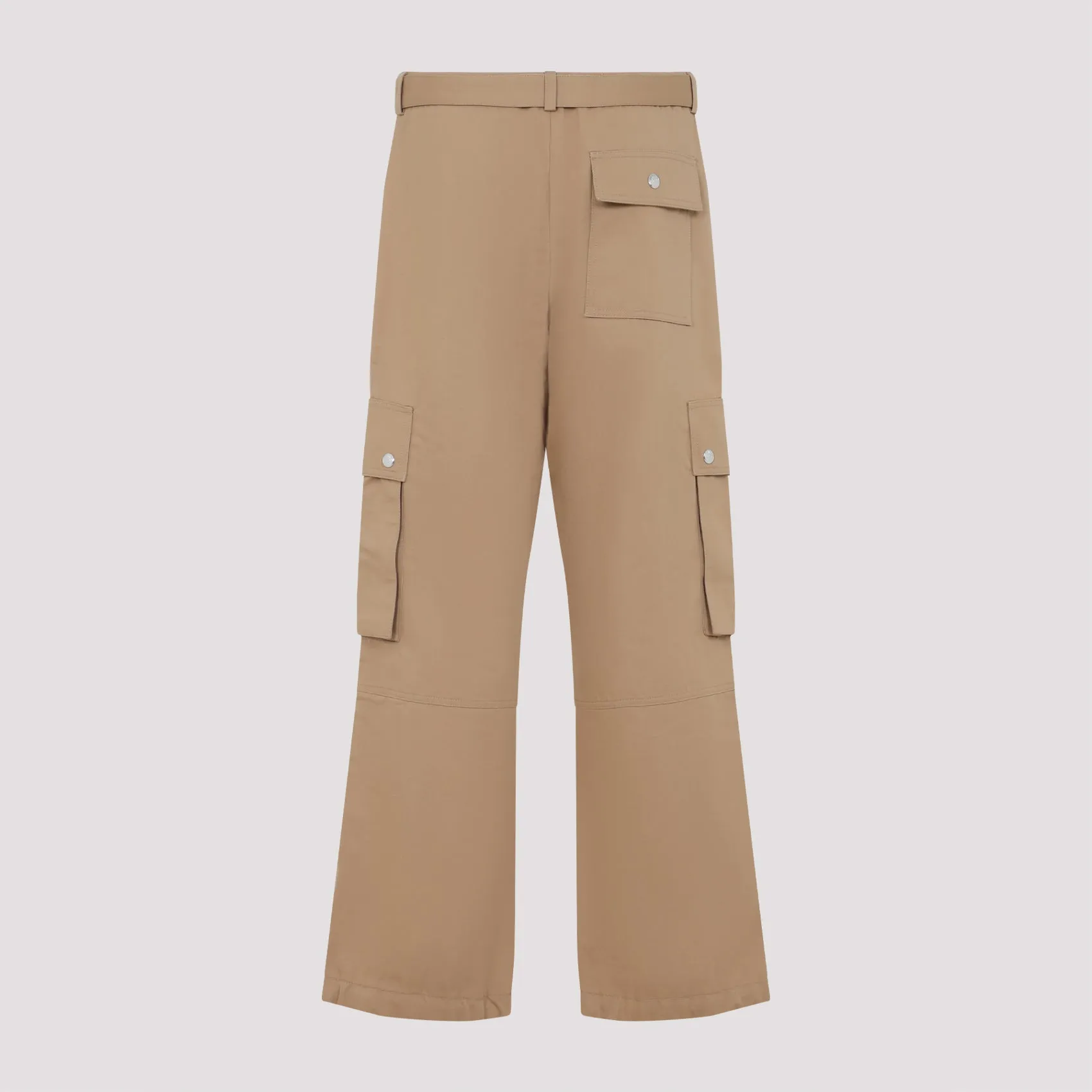 COTTON LINEN CARGO-TROUSERS sold by Lord & Taylor product image thumbnail 3