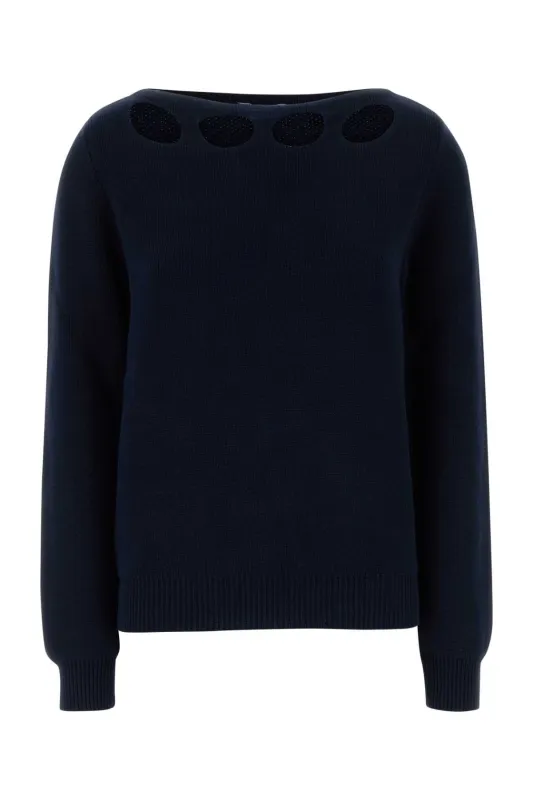 COTTON CREW-NECK SWEATER sold by Lord & Taylor