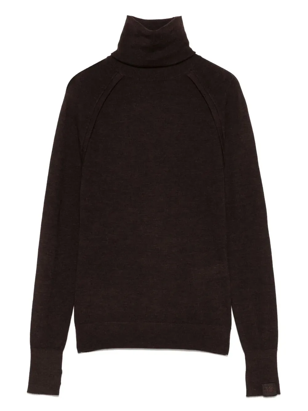 HIGH-NECK WOOL JUMPER sold by Lord & Taylor
