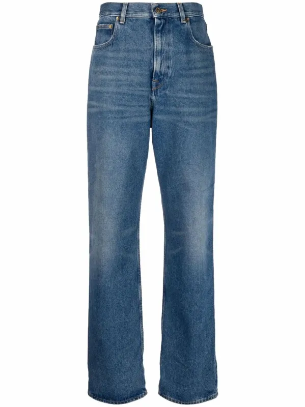 KIM WIDE-LEG JEANS sold by Lord & Taylor