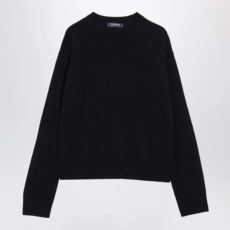 NAVY BLUE WOOL SWEATER sold by Lord & Taylor