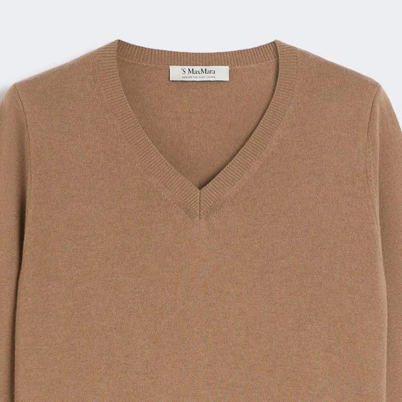 CAMEL-COLOURED WOOL SWEATER sold by Lord & Taylor product image thumbnail 2