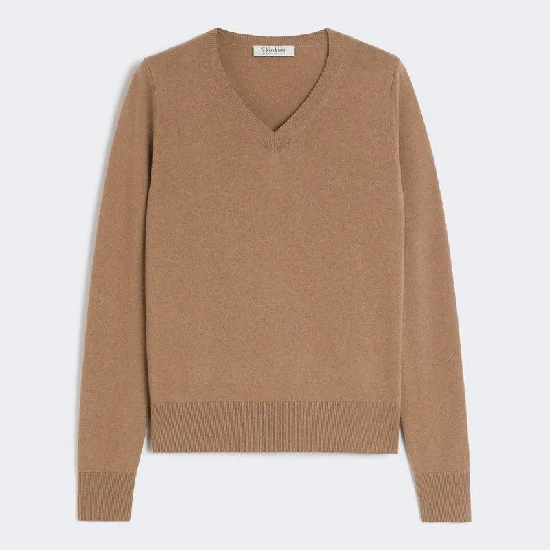 CAMEL-COLOURED WOOL SWEATER sold by Lord & Taylor