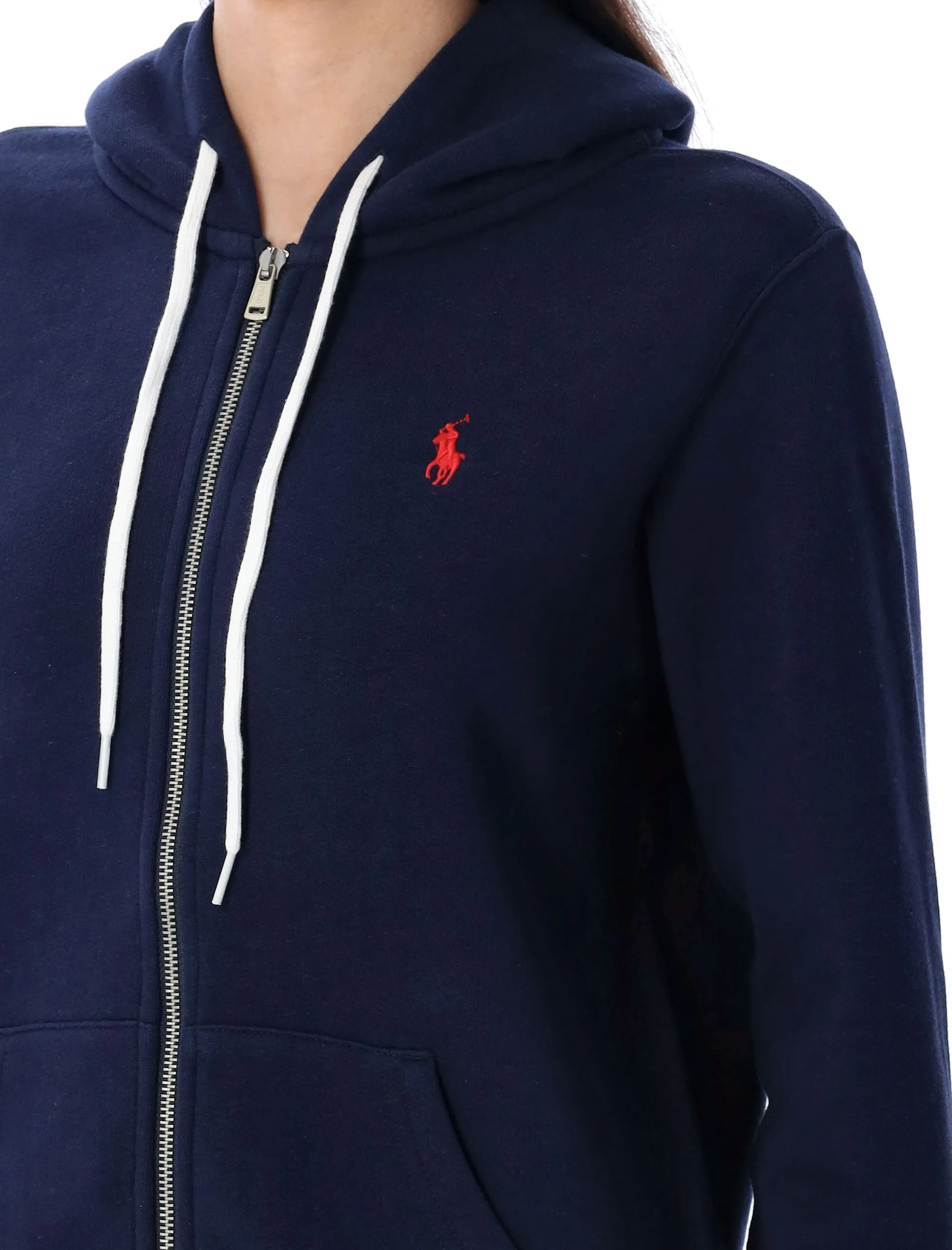 HOODIE WITH ZIP sold by Lord & Taylor product image thumbnail 3
