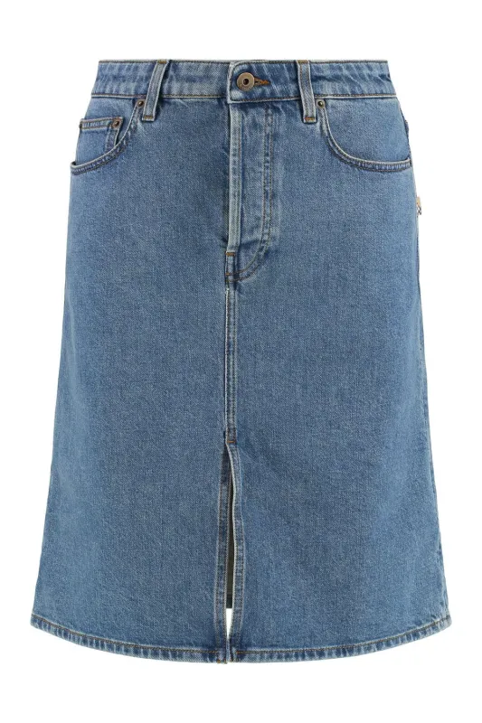 DENIM SKIRT sold by Lord & Taylor