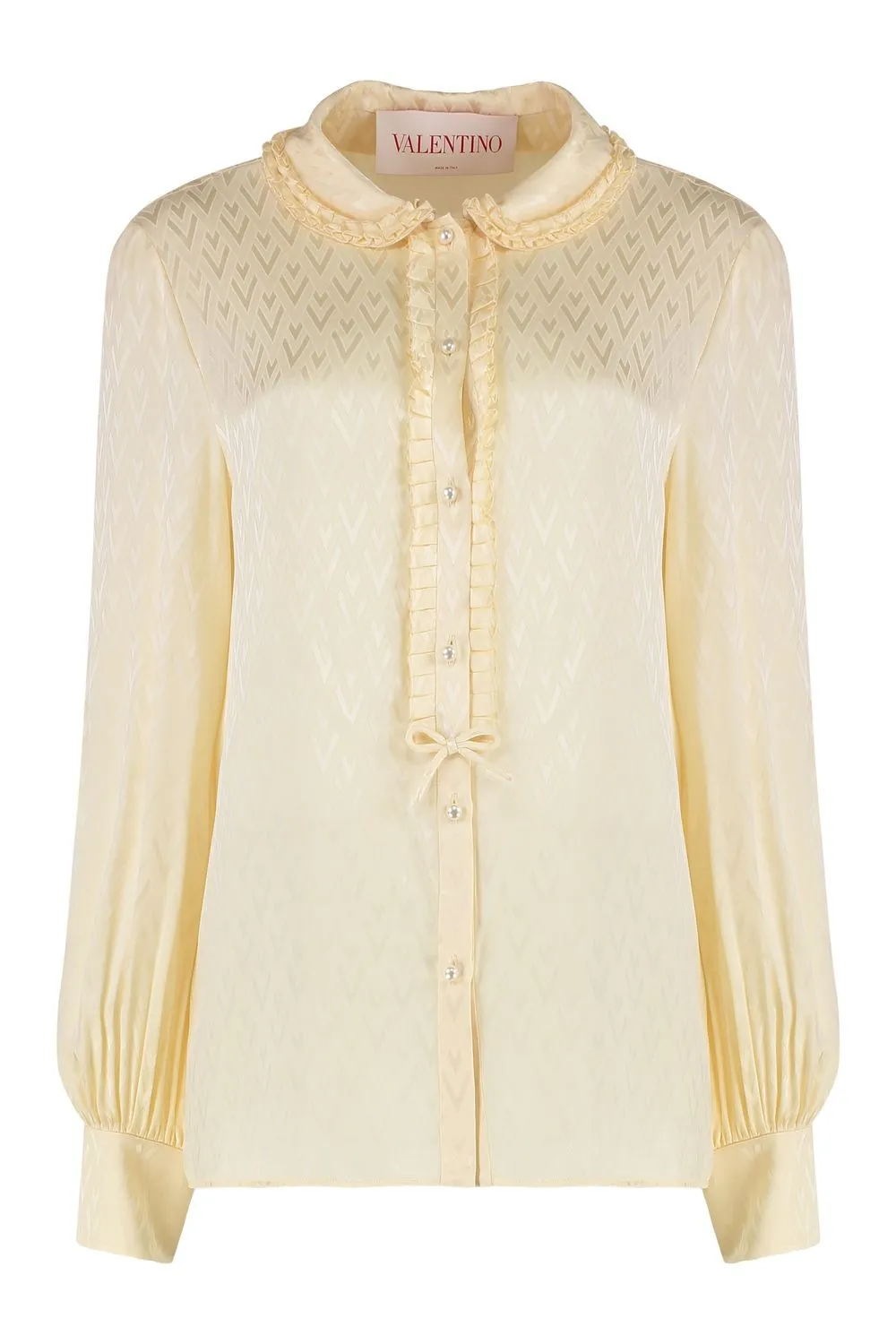 TOUTE LA V SILK SHIRT sold by Lord & Taylor