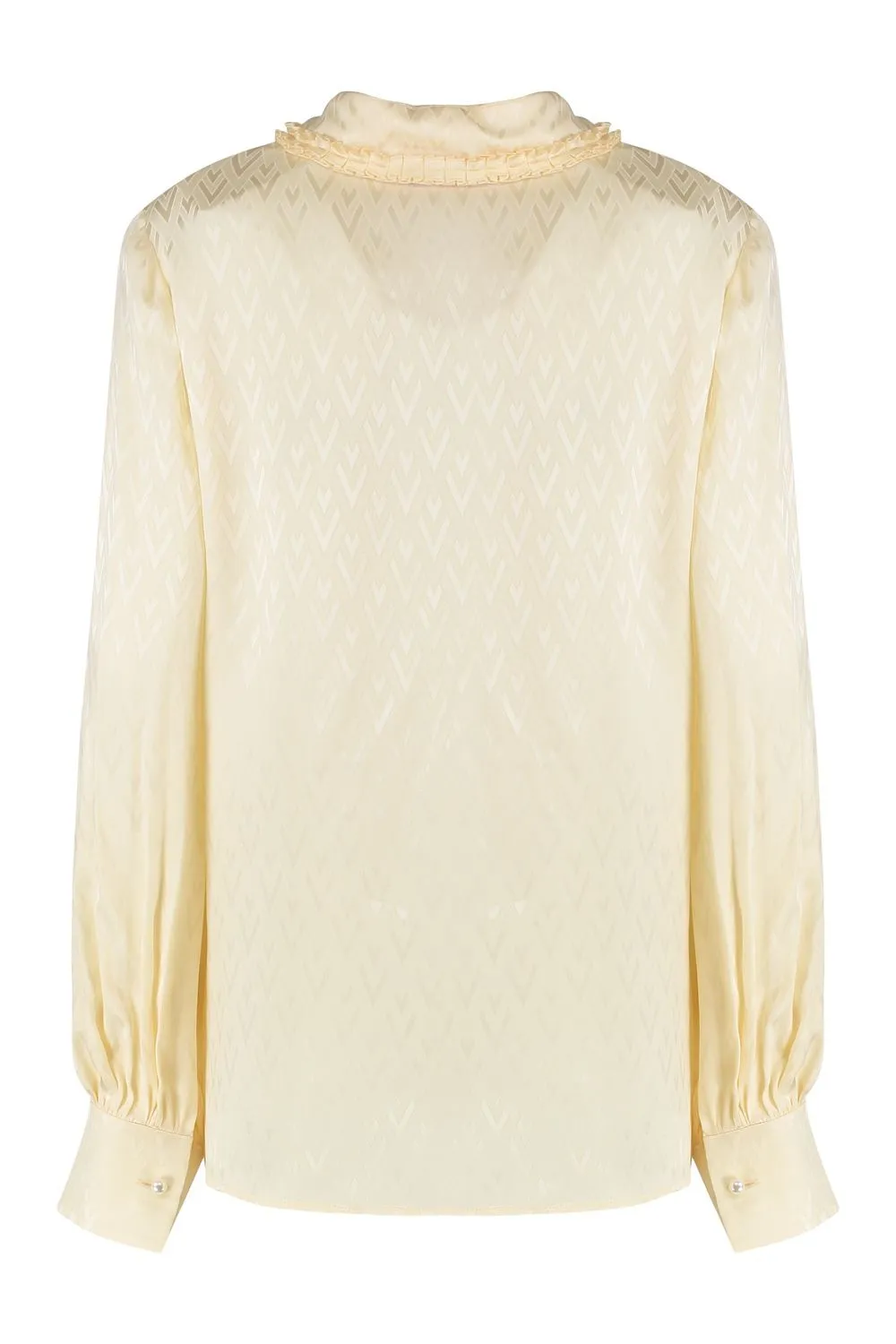 TOUTE LA V SILK SHIRT sold by Lord & Taylor product image thumbnail 2