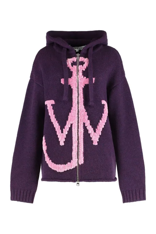 HOODED CARDIGAN sold by Lord & Taylor