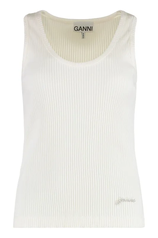 COTTON TANK TOP sold by Lord & Taylor