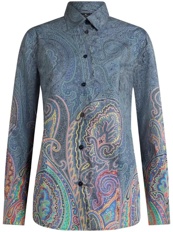 STRETCH POPLIN COTTON SHIRT sold by Lord & Taylor