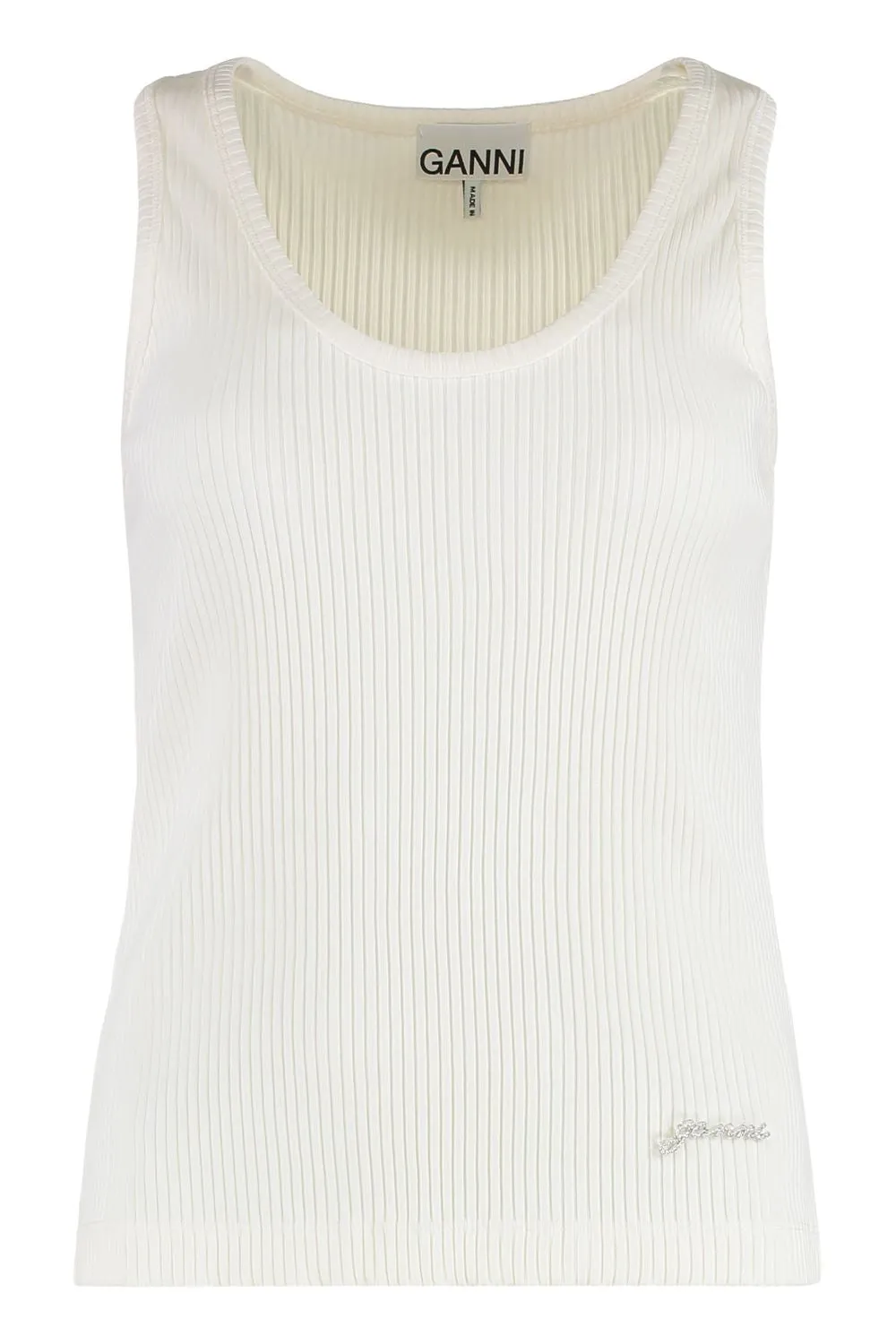COTTON TANK TOP sold by Lord & Taylor