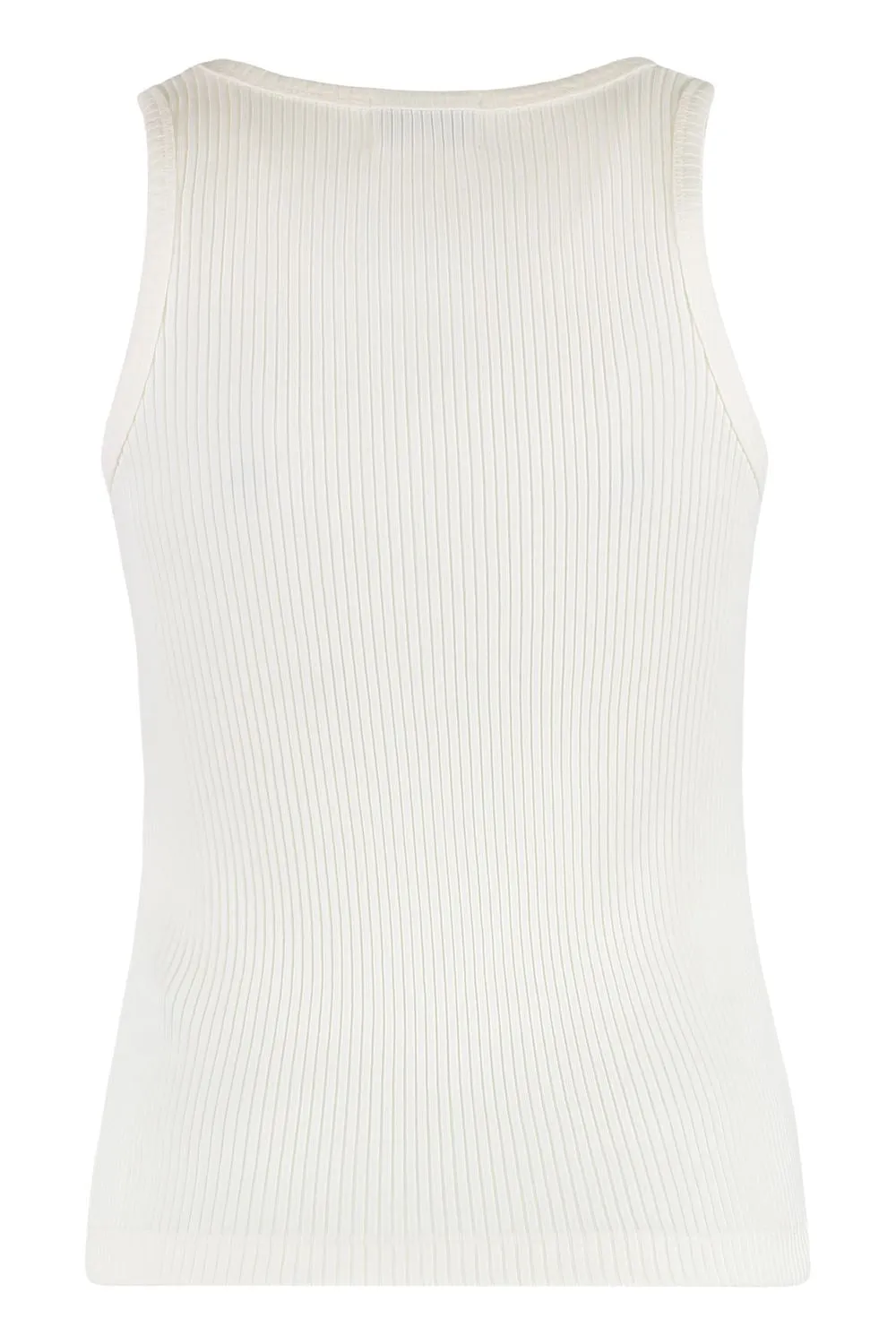 COTTON TANK TOP sold by Lord & Taylor product image thumbnail 2