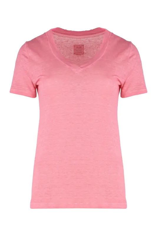 LINEN T-SHIRT sold by Lord & Taylor
