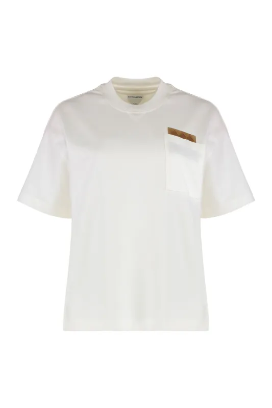 COTTON CREW-NECK T-SHIRT sold by Lord & Taylor