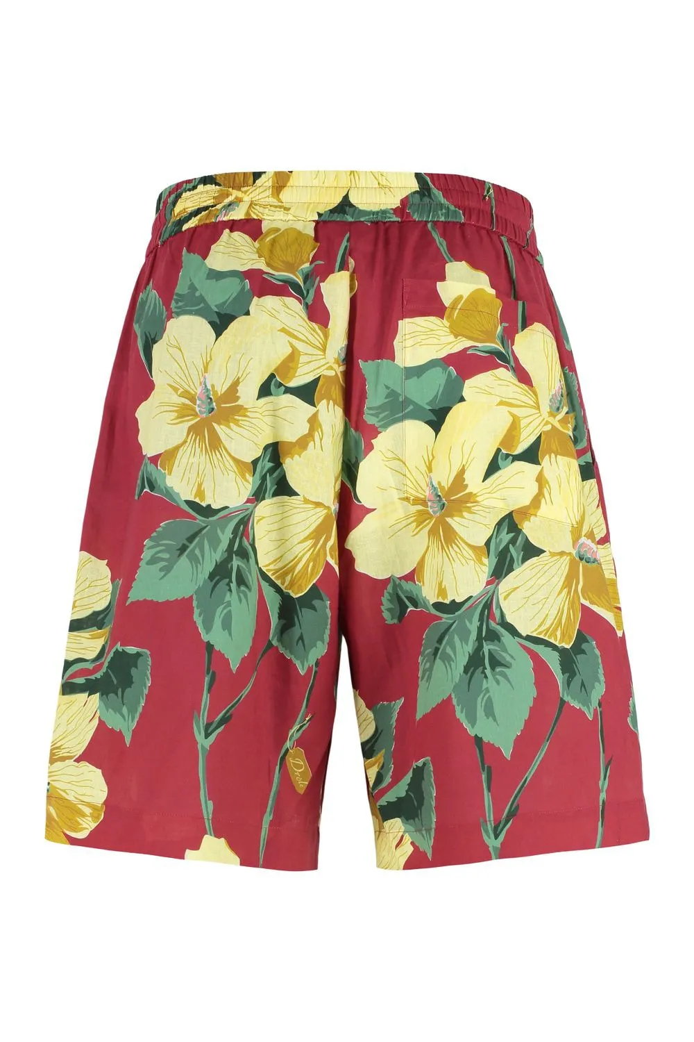 COTTON AND LINEN BERMUDA-SHORTS sold by Lord & Taylor product image thumbnail 2