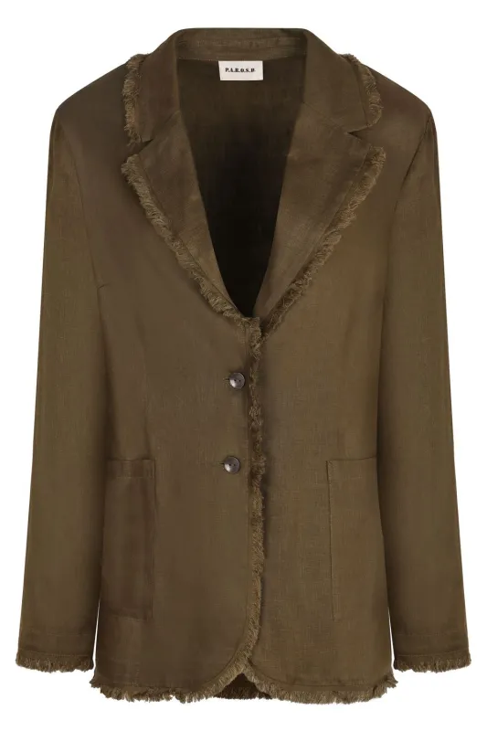 BEACH LINEN JACKET sold by Lord & Taylor