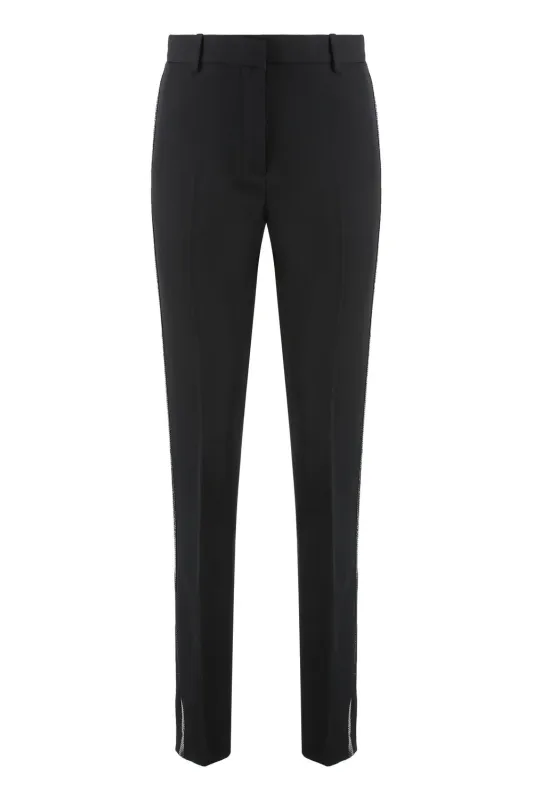 WOOL TAILORED TROUSERS sold by Lord & Taylor