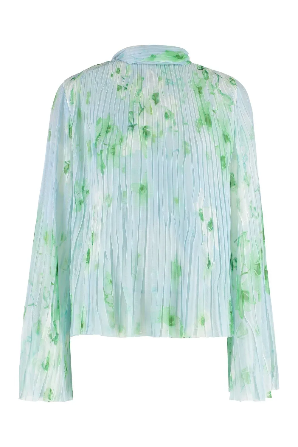 BUCERO CREPE BLOUSE sold by Lord & Taylor product image thumbnail 2